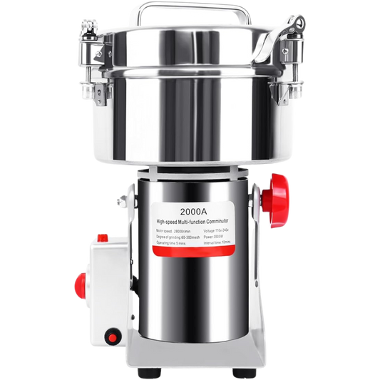 Multi-Purpose High Speed Powder Grinder - Finefair