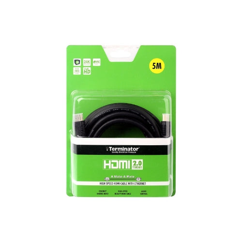 Terminator 5M HDMI Cable 2.0 Standard