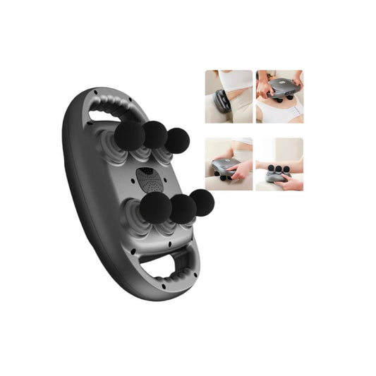 6-Head Electric Full Body Massager – Deep Tissue Muscle Relaxation
