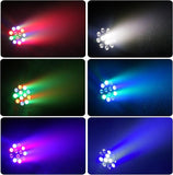 12 LED Bluetooth PAR Light - Finefair