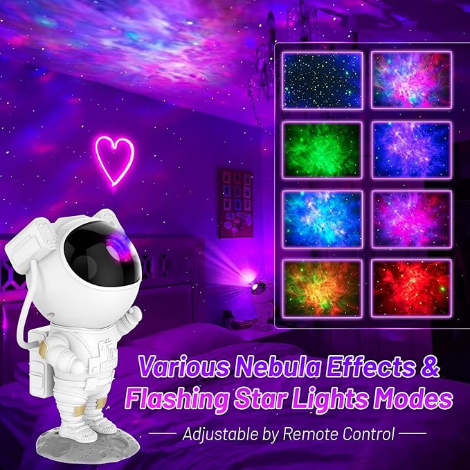 Astronaut Galaxy Projector Light - Finefair
