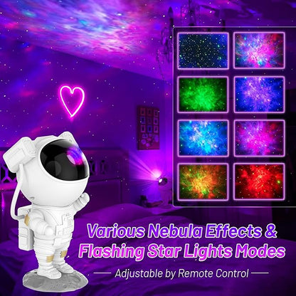 Astronaut Galaxy Projector Light - Finefair