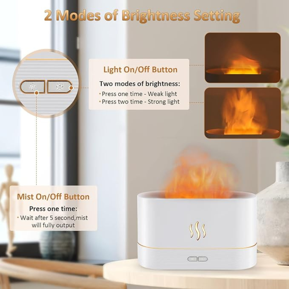 Aroma Flame Diffuser - Finefair