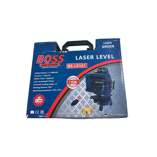 BOSS BS-L9161 Laser Level - Finefair