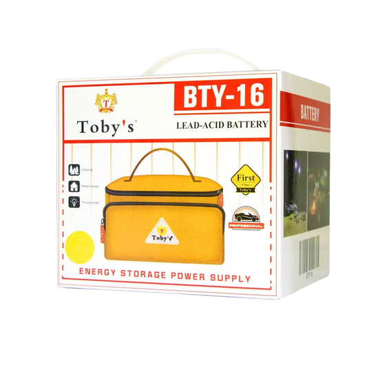 Toby's Rechargeable Battery 16000mAh - Finefair