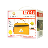 Toby's Rechargeable Battery 16000mAh - Finefair