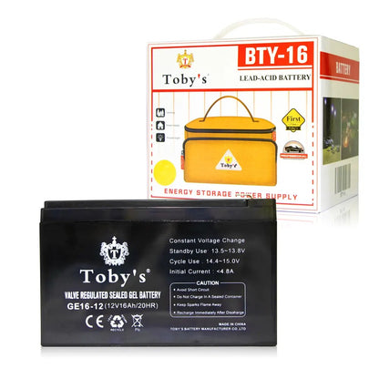Toby's Rechargeable Battery 16000mAh - Finefair