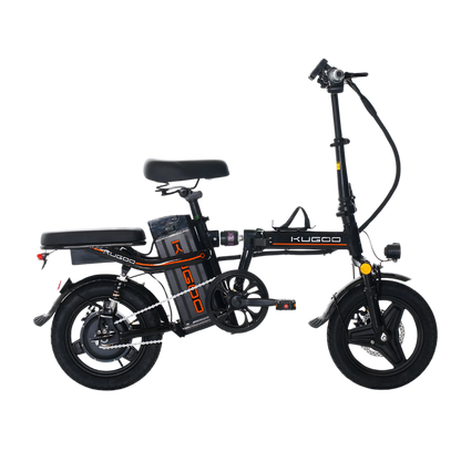 Kugoo Kirin T27 Foldable E-Bike| Finefair Qatar