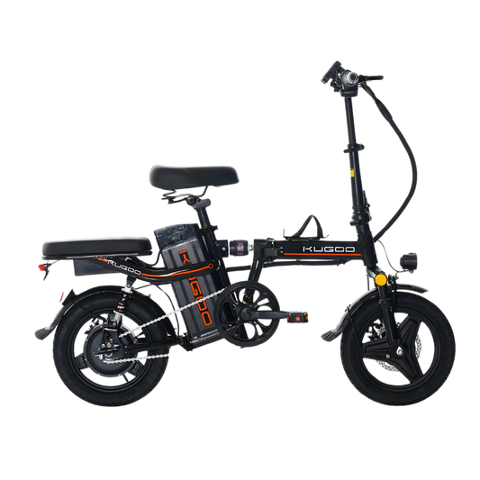 Kugoo Kirin T27 Foldable E-Bike| Finefair Qatar