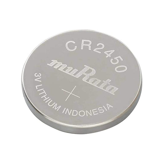 muRata CR2450 Battery 3V Lithium Coin Cell – Replaces Sony CR2450
