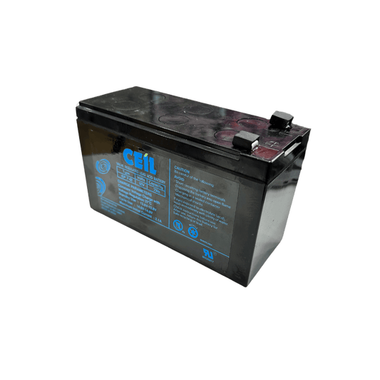 Ceil Exide 12V 7Ah Lead Acid Battery - Finefair