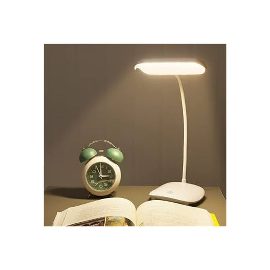 D-12 Rechargeable LED Desk Lamp with 3 Light Modes
