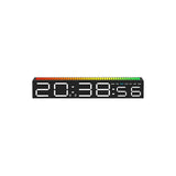 LED Digital Table Alarm Clock with RGB Display