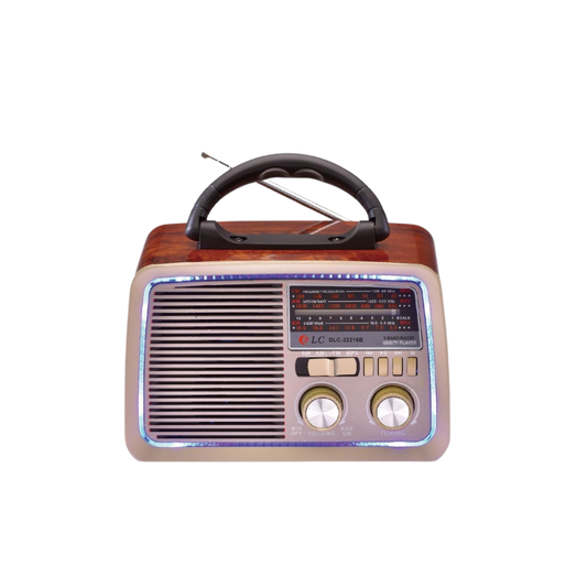 DLC 4 in 1 Radio - Finefair