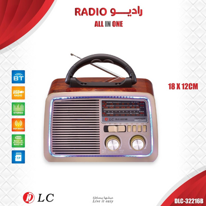 DLC 4 in 1 Radio - Finefair