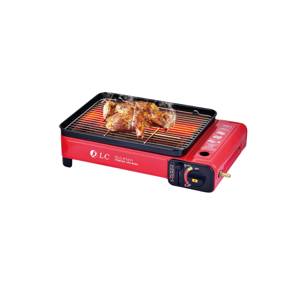 DLC Camping Gas Burner - Finefair