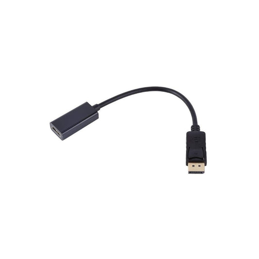 DisplayPort (DP) to HDMI Adapter Dongle - 4K UHD Converter - 0.2M