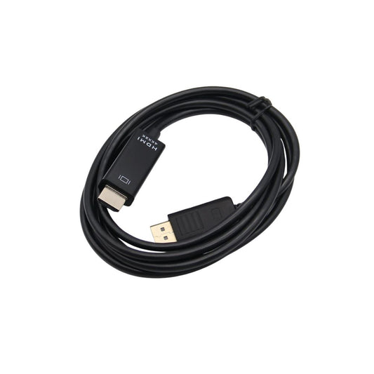 DisplayPort (DP) to HDMI 4K UHD Adapter Cable - 1.8 Meter