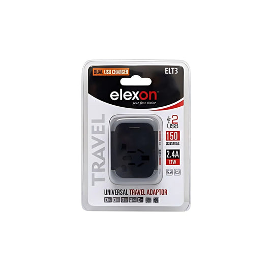 Elexon Universal Travel Adapter ELT3 | Finefair Qatar