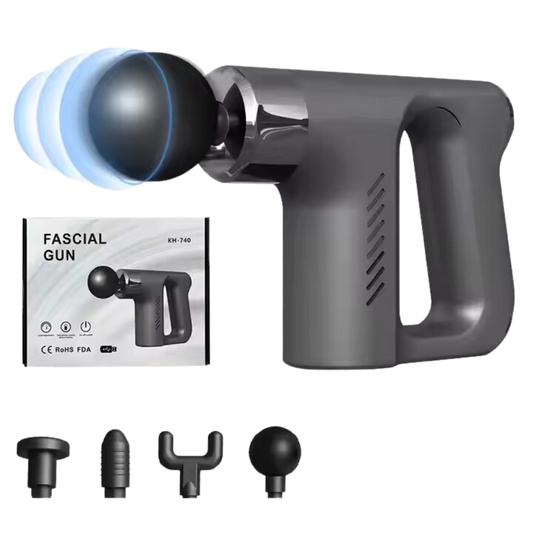 Handheld Deep Tissue Muscle Massage Gun - Finefair