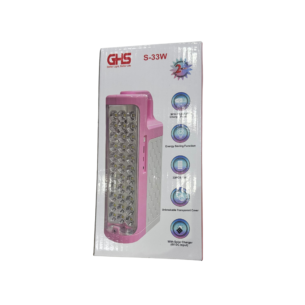 GHS Emergency Light S-33W - Finefair