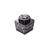 Green Lion Moon Bakhour Quran Speaker - Black