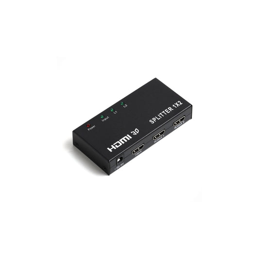 HDMI 1x2 Splitter – Dual Output 3D Full HD