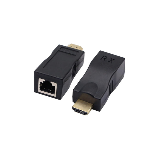 HDMI Over Ethernet Extender – 1080p Sender/Receiver Kit