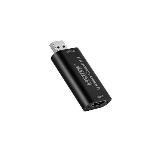 USB HDMI Video Capture Adapter – Plug & Play Recording Device