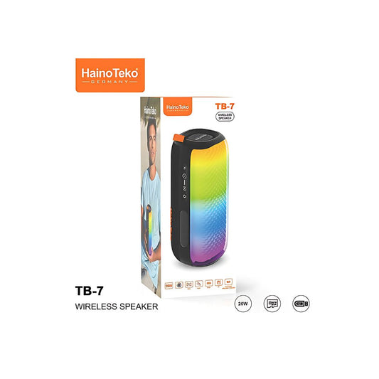 HainoTeko TB-7 Wireless Portable Bluetooth Speaker