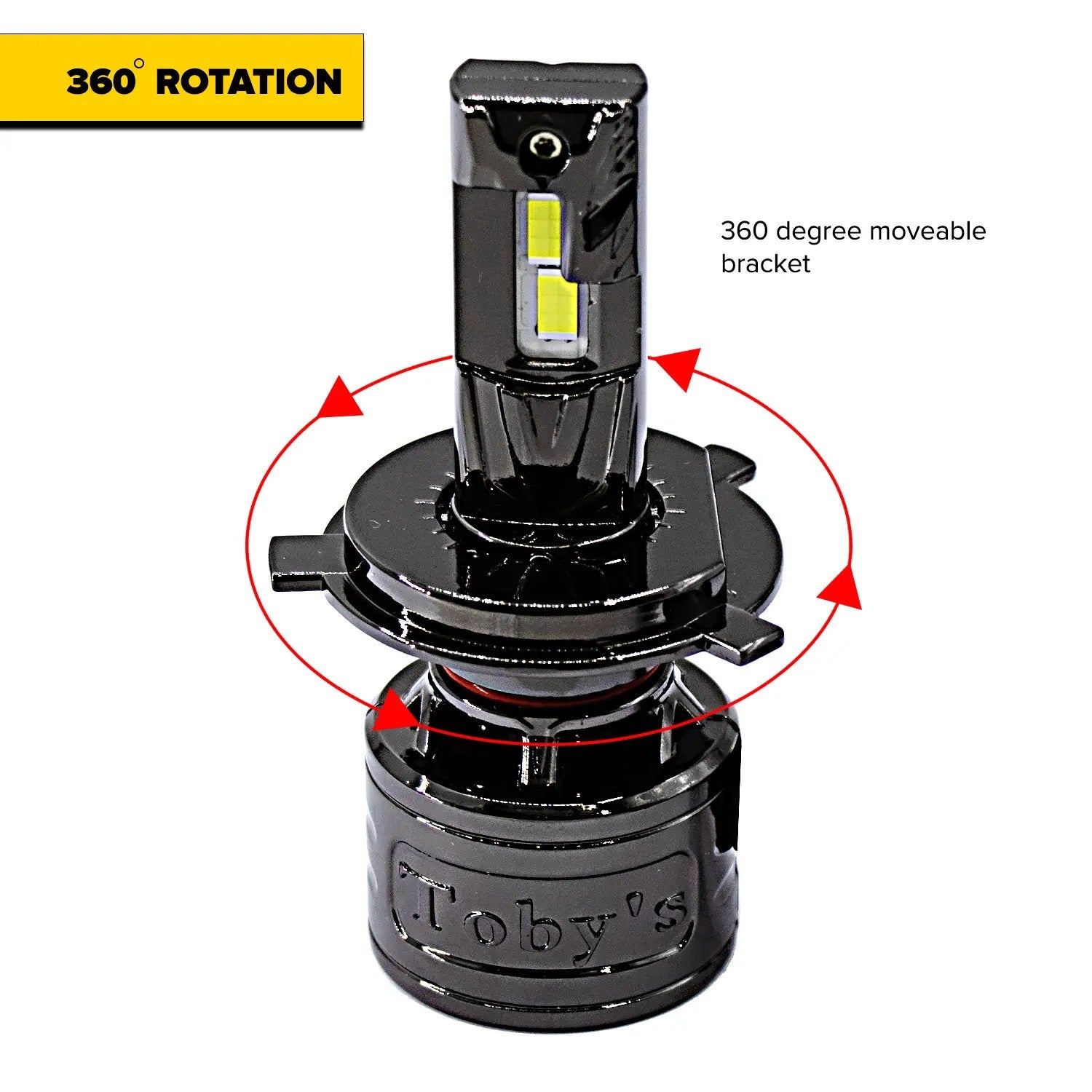 Toby's TF120 H4 Car LED Headlight - Finefair