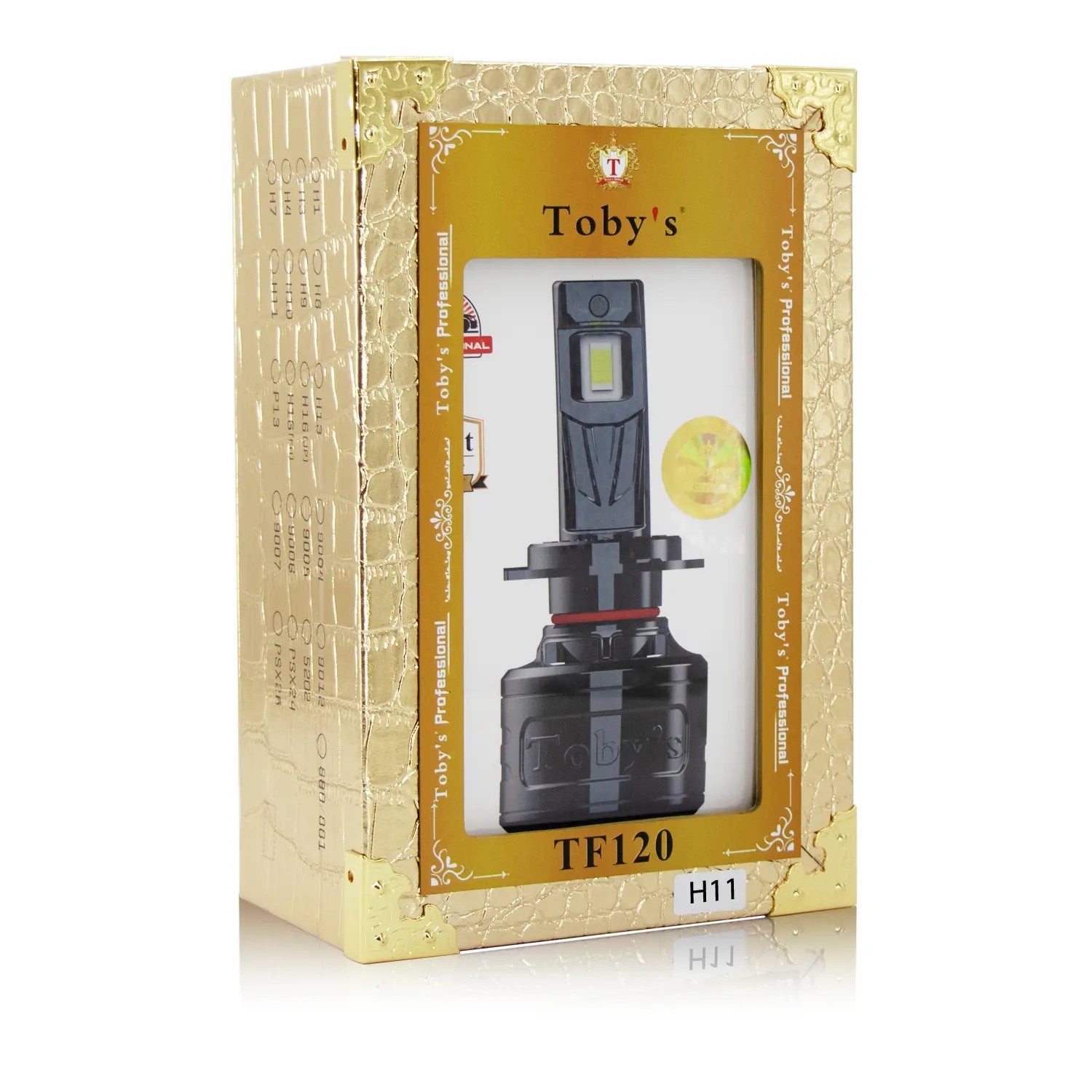 Toby's TF120 H11 - Finefair