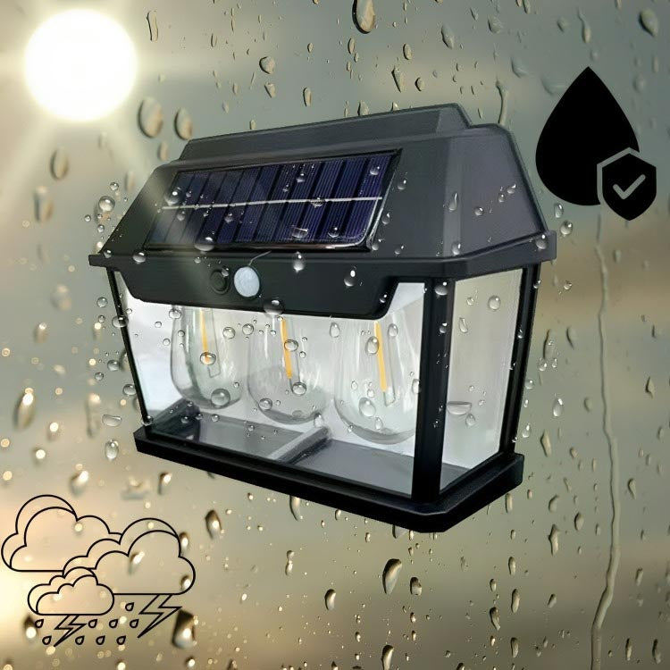 Solar Interaction Wall Lamp HW 999-3W - Finefair