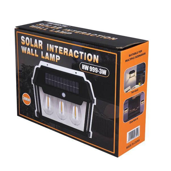 Solar Interaction Wall Lamp HW 999-3W - Finefair