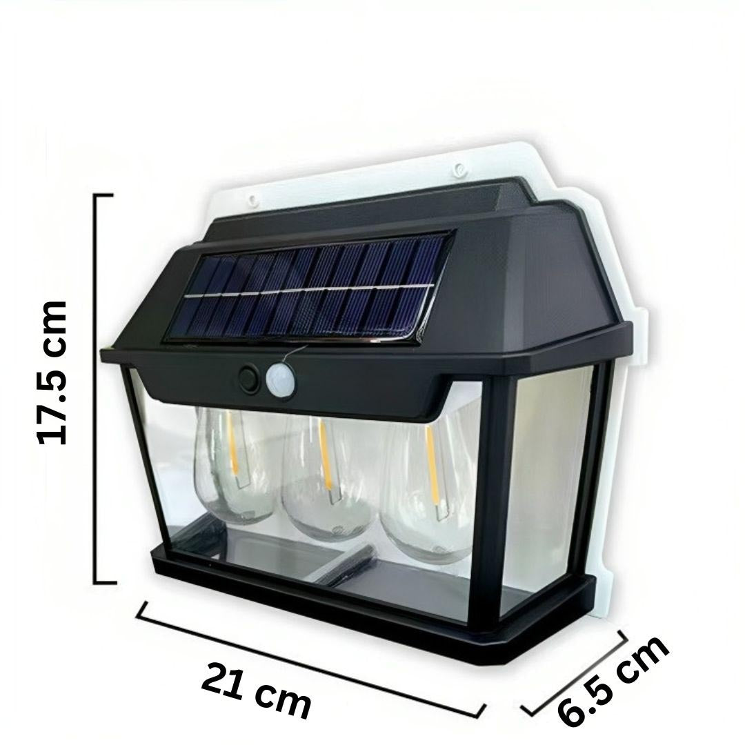 Solar Interaction Wall Lamp HW 999-3W - Finefair