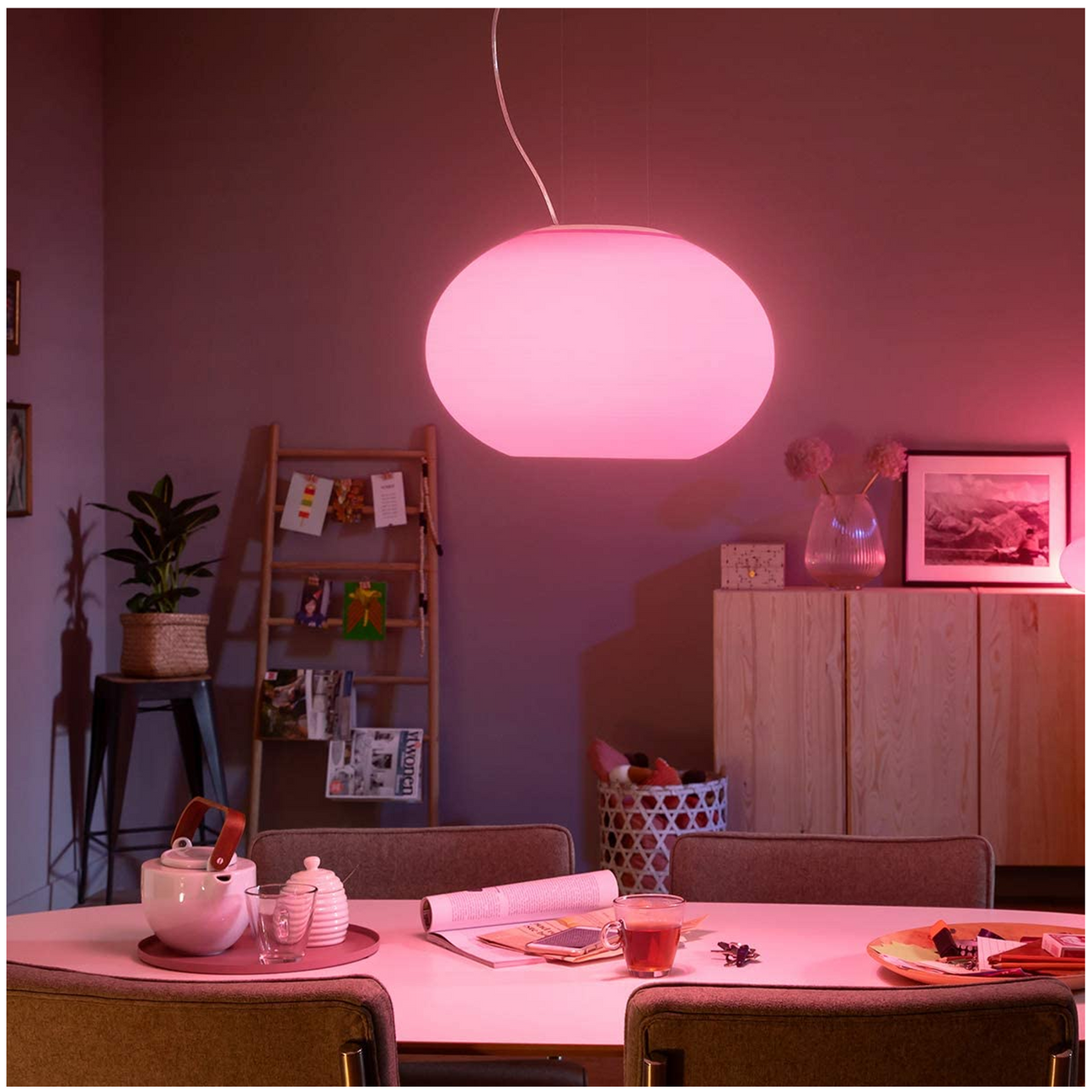 LED RGB Bulb with remote controller - Finefair