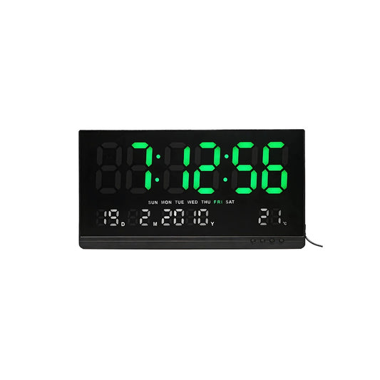 Large LED Digital Wall Clock JH8025