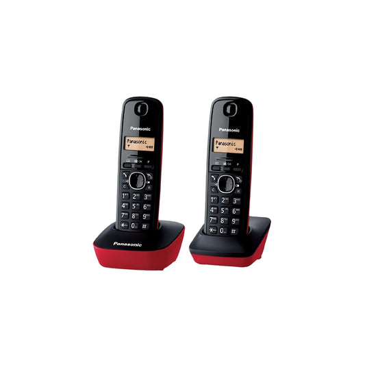 Panasonic KX-TG1612 Cordless Phone – Twin Handset