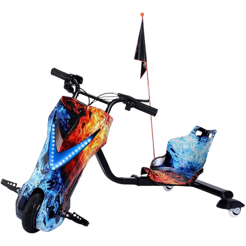 Kids 3-Wheel Electric Drifting Scooter - Finefair