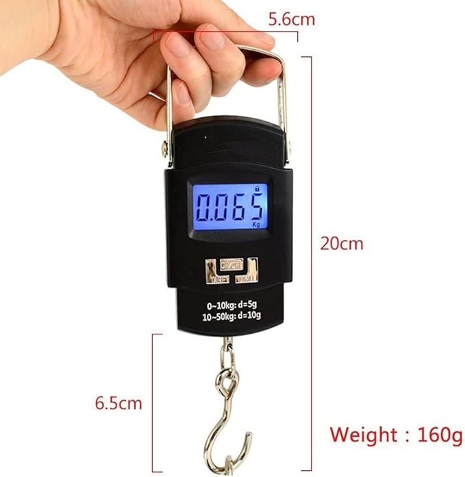 Mini Portable Electric Weighing Scale - Finefair