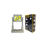 Multifunctional Work Light – Rechargeable LED Flood Lamp with Adjustable Stand