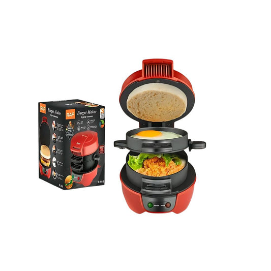 RAF Electric Burger & Breakfast Sandwich Maker R.566