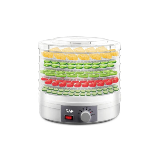 RAF Electric Dried Fruit Machine – 5 Layer Fruit & Vegetable Dryer