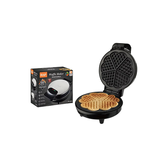 RAF Heart-Shaped Waffle Maker R.2212 1000W