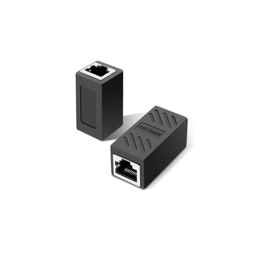 RJ45 Coupler - Inline Ethernet Cable Extender (Female to Female)
