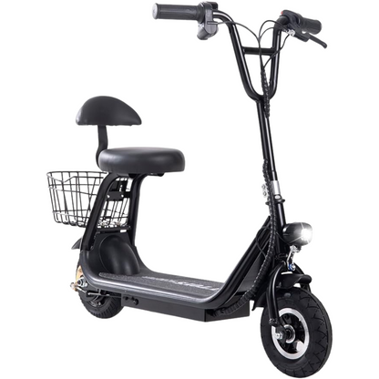 Rohan Wings Kids Electric Scooter with Seat and Basket - Finefair