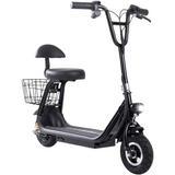 Rohan Wings Kids Electric Scooter with Seat and Basket - Finefair