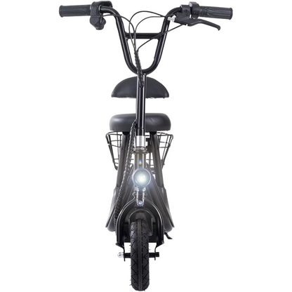 Rohan Wings Kids Electric Scooter with Seat and Basket - Finefair