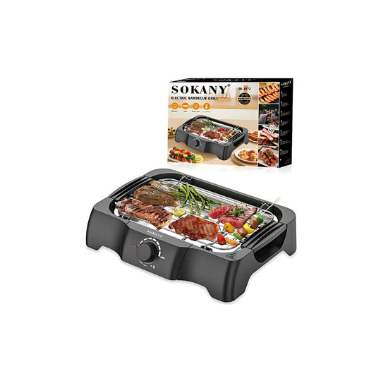 SOKANY SK-3572 Electric Barbecue Grill 1500W