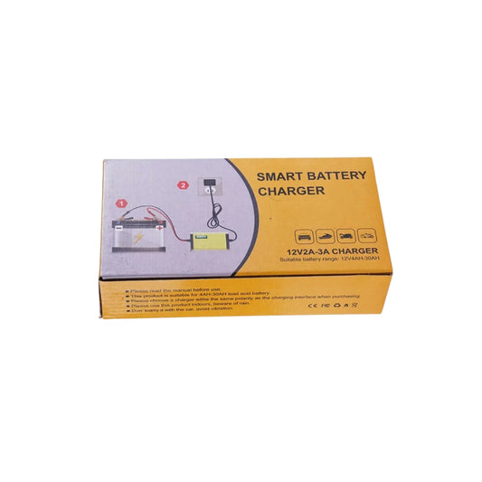Smart Battery Charger 12V 2A
